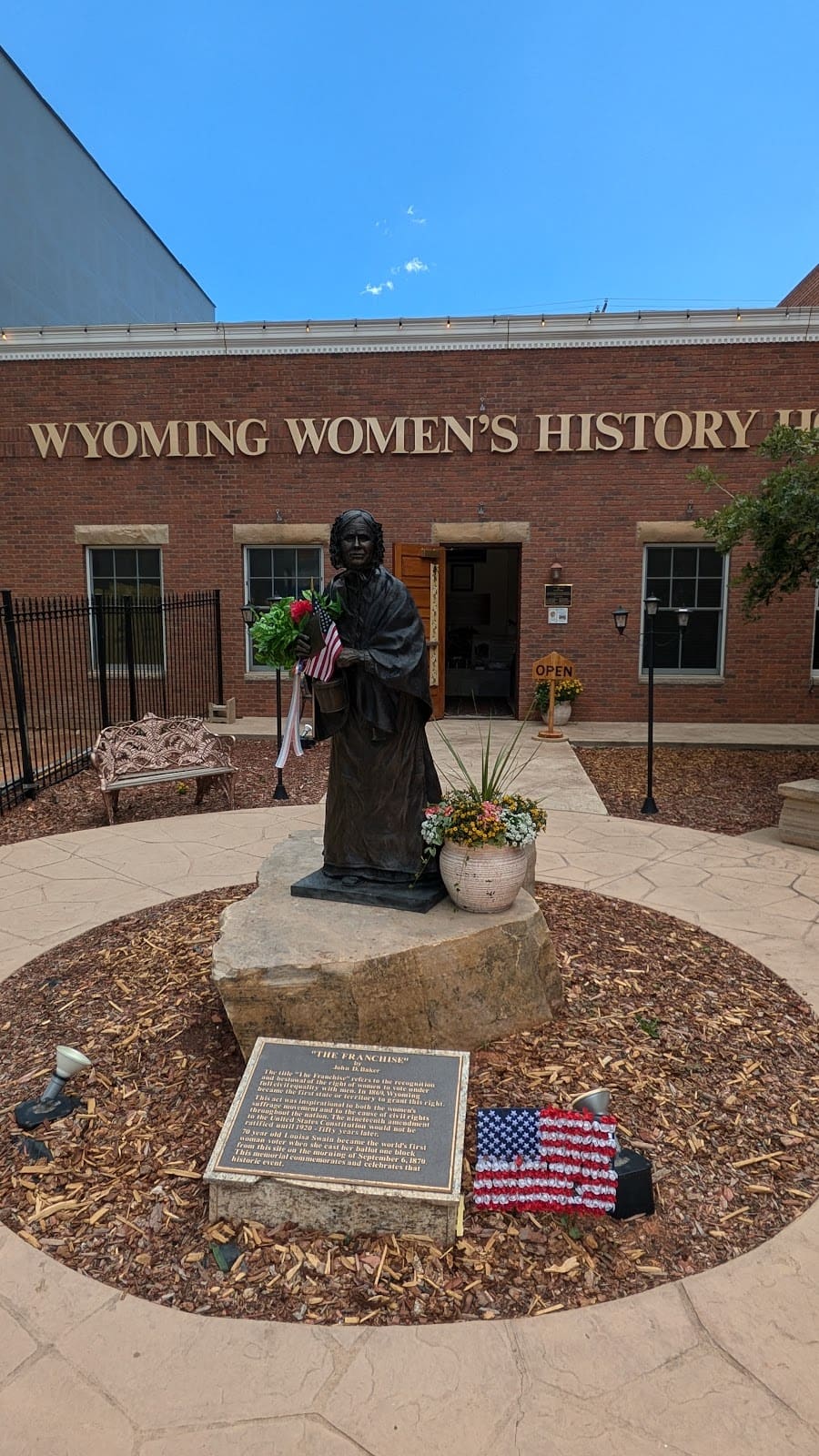 Wyoming House for Historic Women