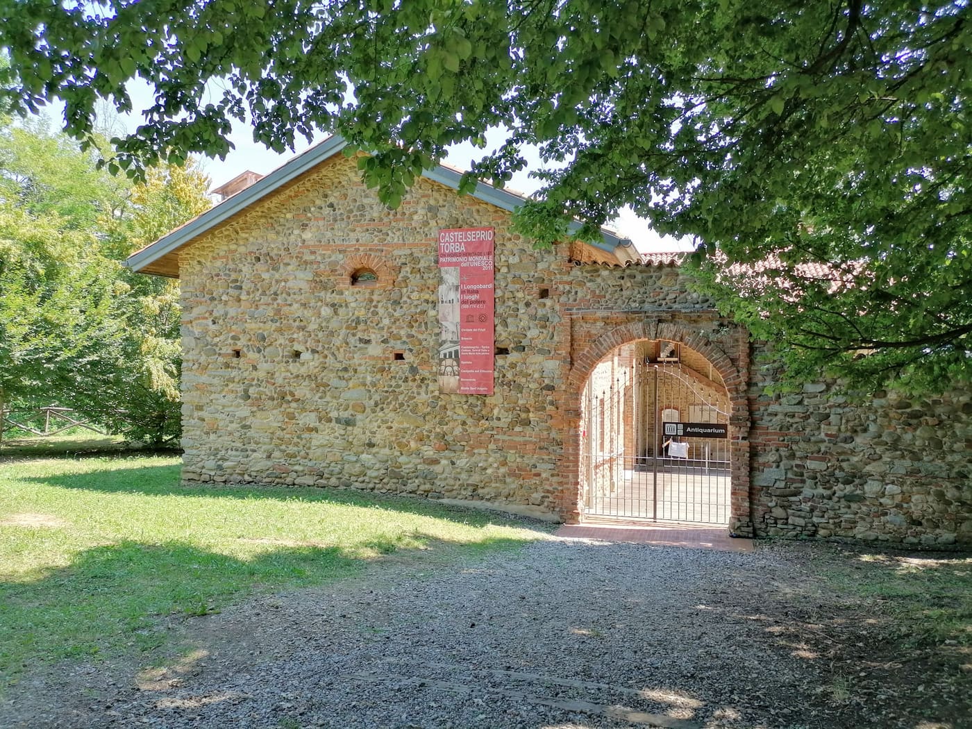 Castrum in Castelseprio - antiquarium