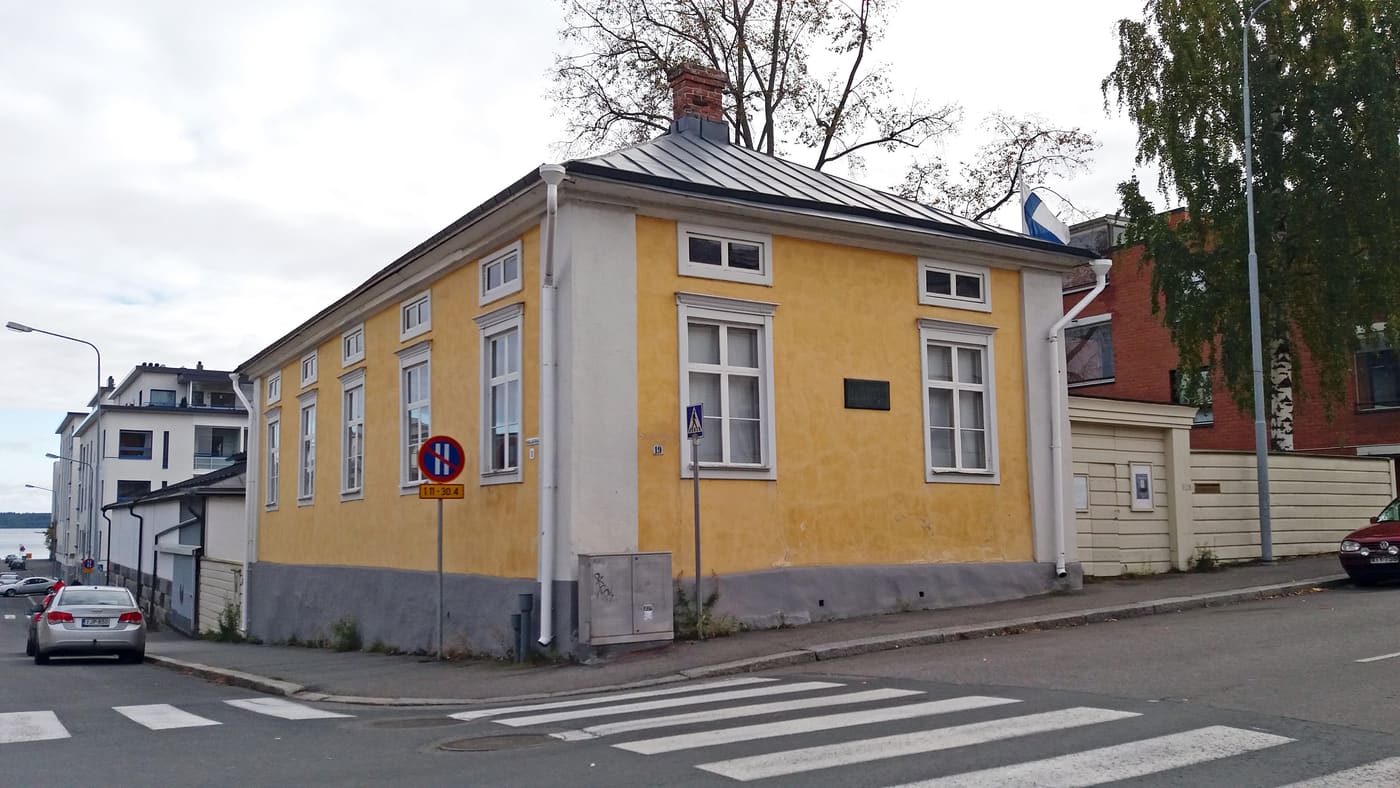 J. V. Snellman home museum
