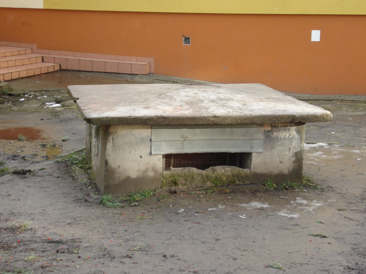 Civil defence shelter in Przemyśl