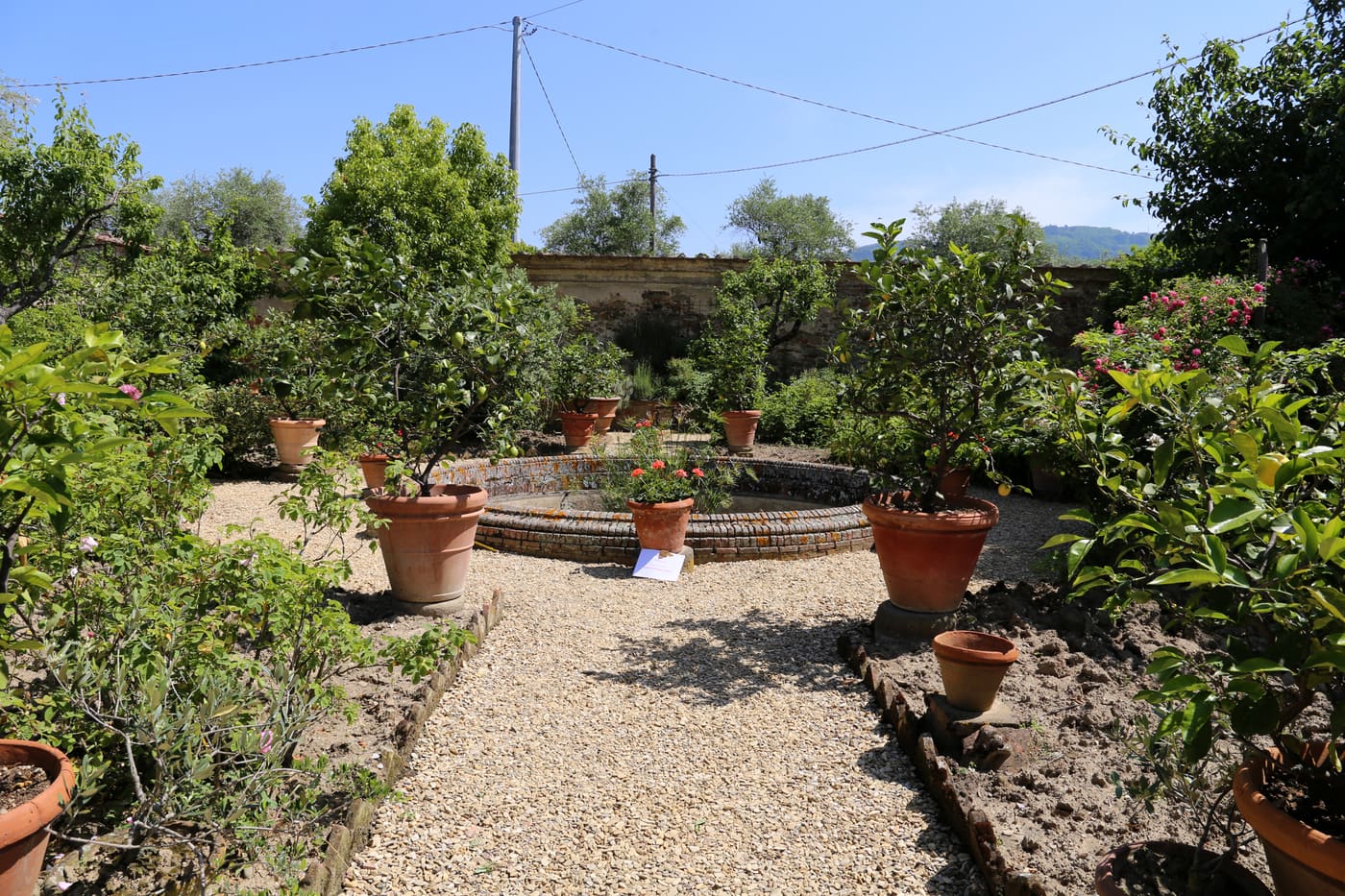 Villa La Guardatoia garden