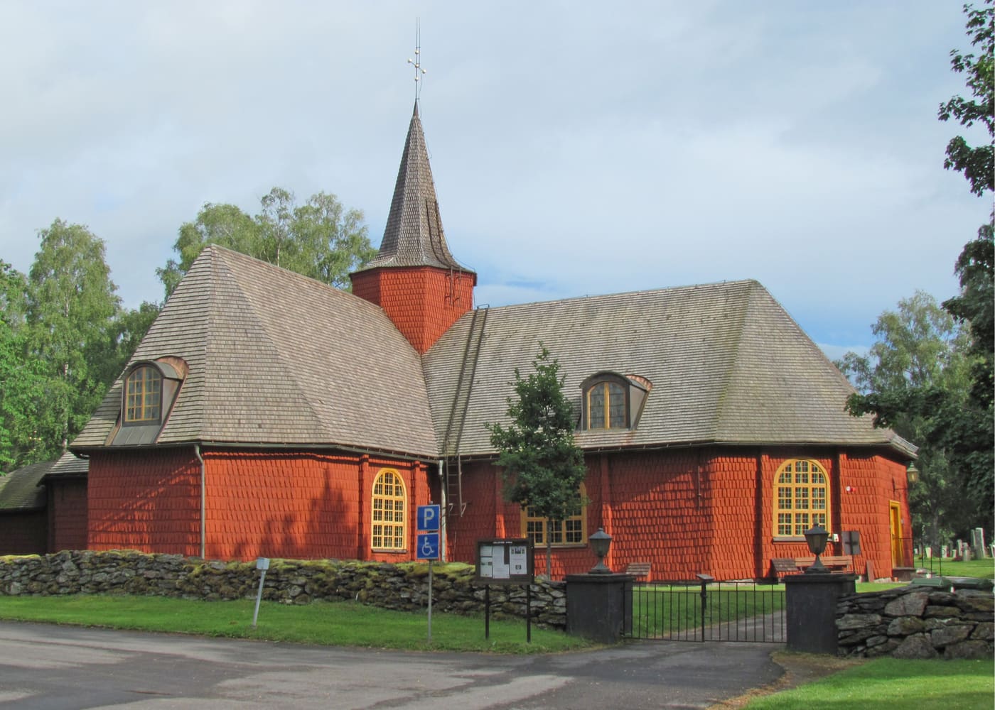 Hällefors Church