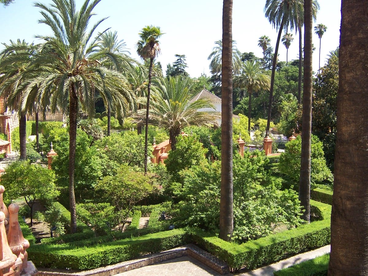 Gardens of the Royal Alcázar of Seville