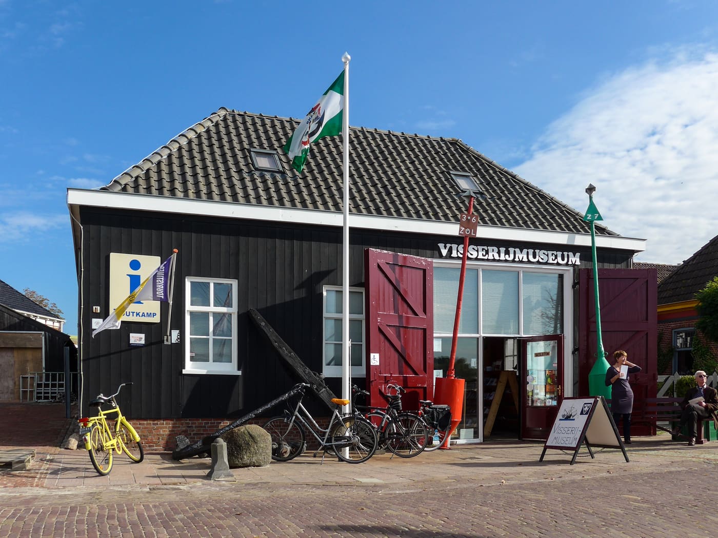 Visserijmuseum Zoutkamp