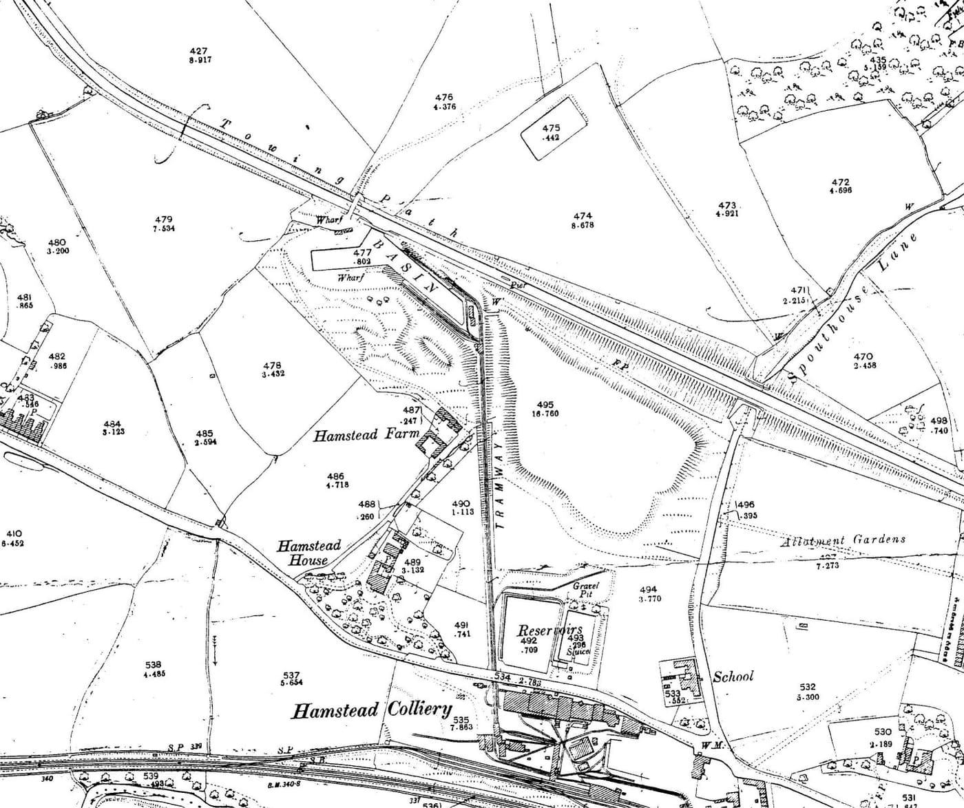 Hamstead Colliery