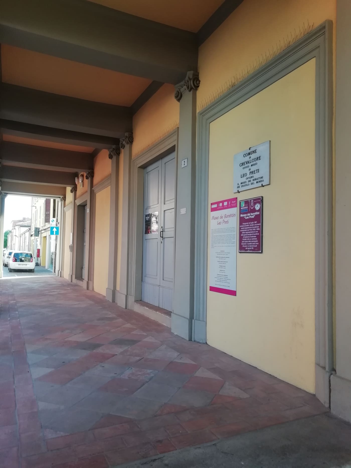 Leo Preti puppet museum