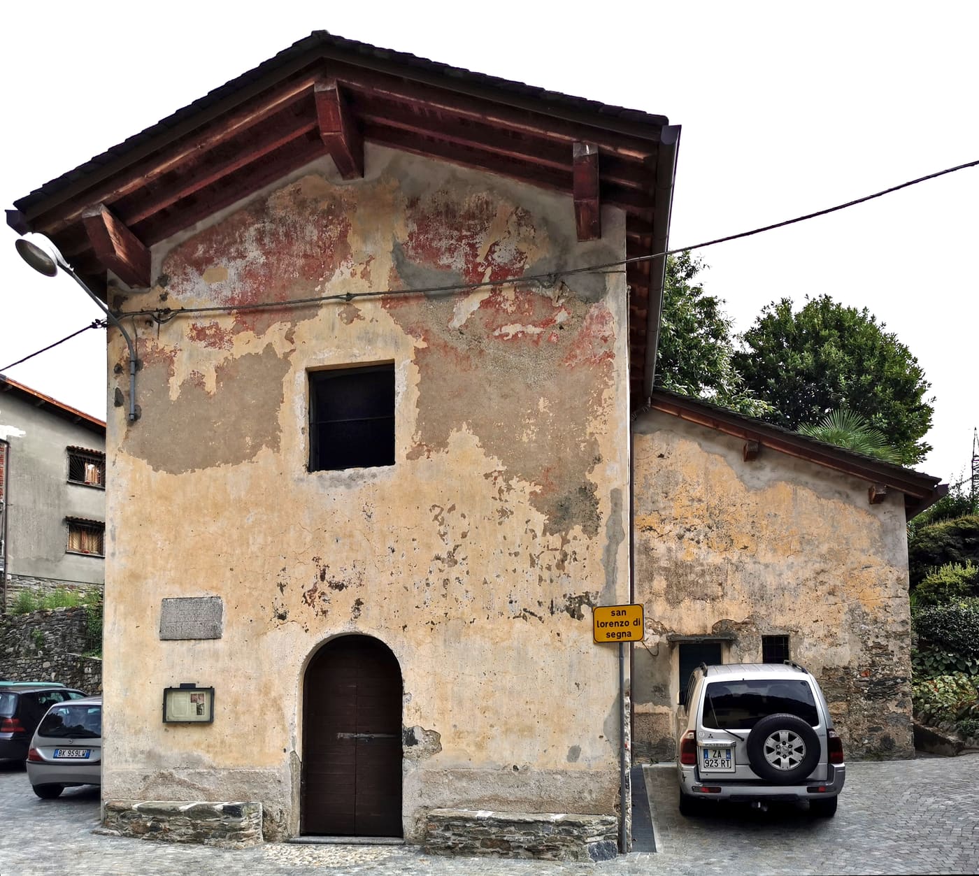 church and bell tower San Lorenzo