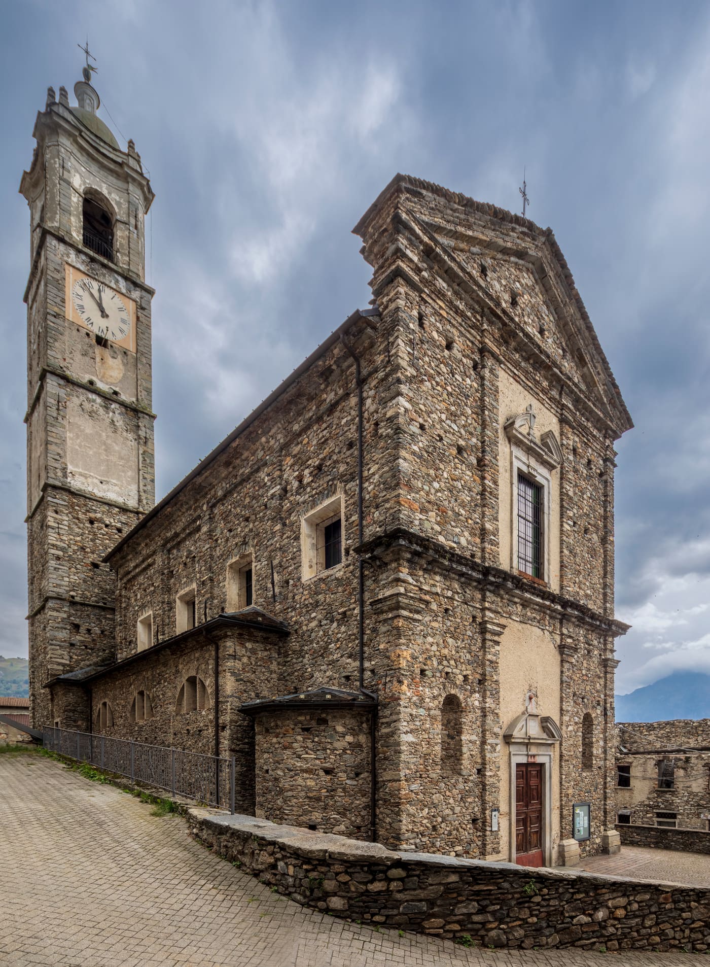 church and bell tower San Giacomo nuova