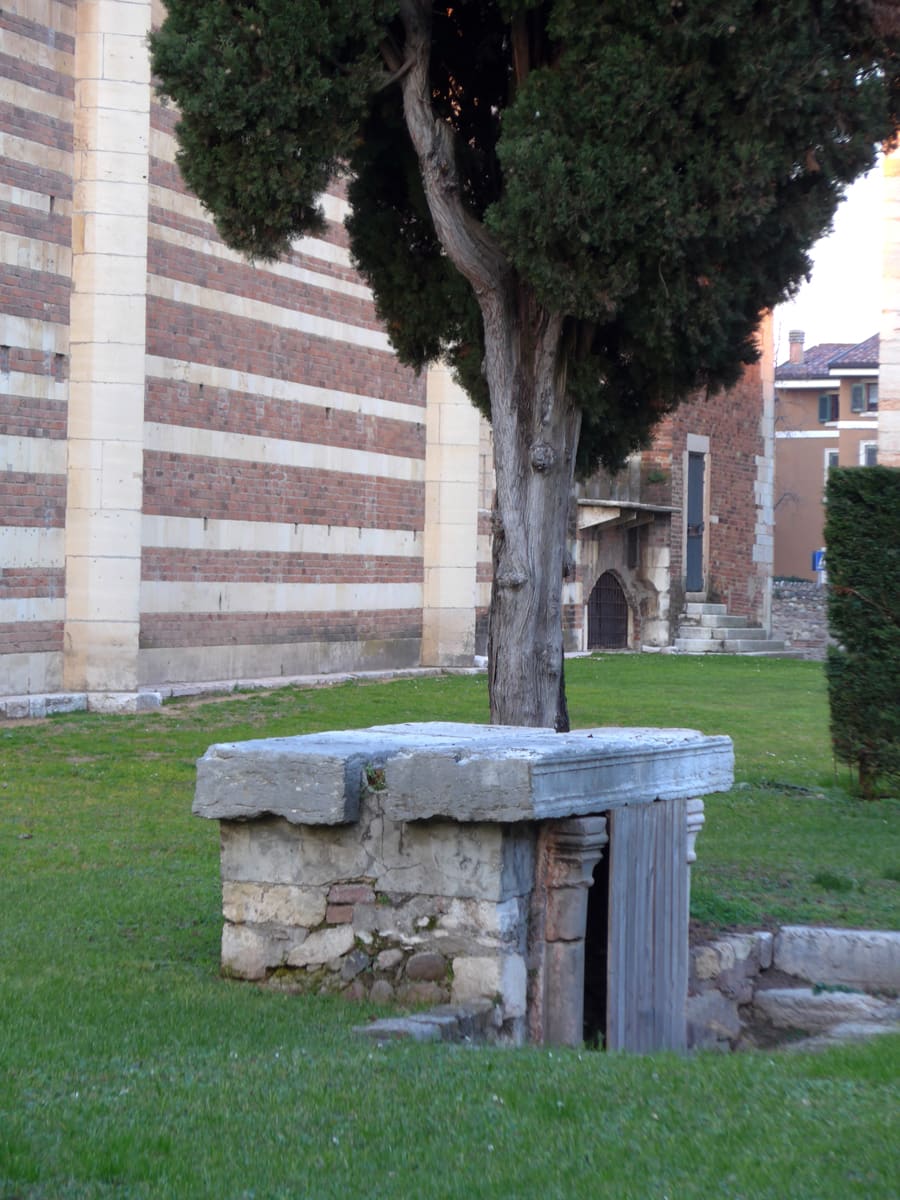 Gardens in Verona