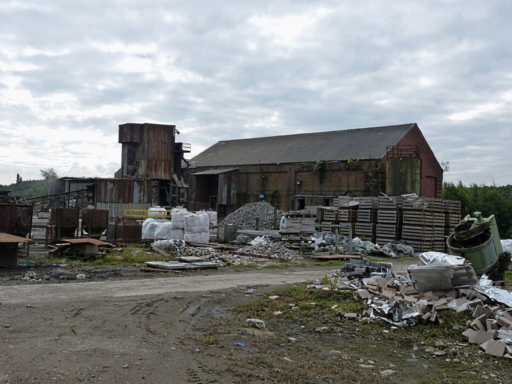Harry Crofts Colliery