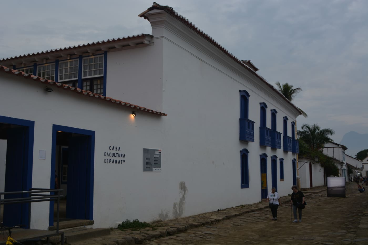 Casa da Cultura de Paraty
