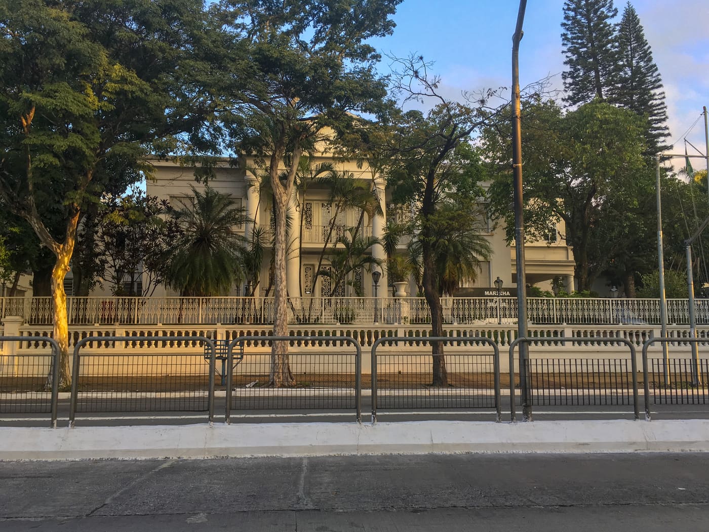 Navy Cultural Center in Sao Paulo