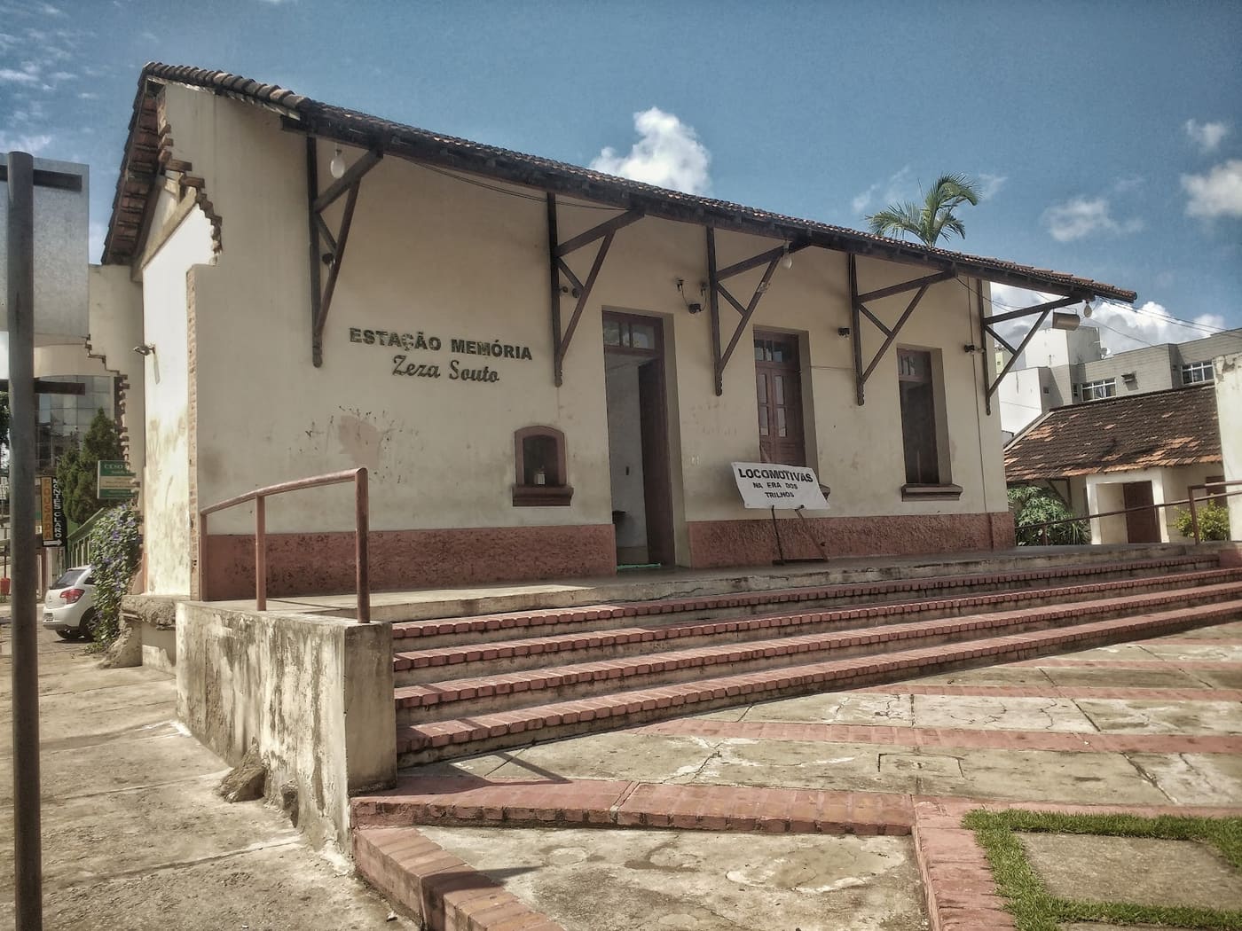 Estação Memória Zeza Souto