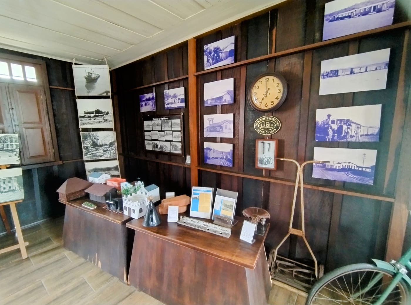 Museu da Via Férrea e Antropológico de Osório