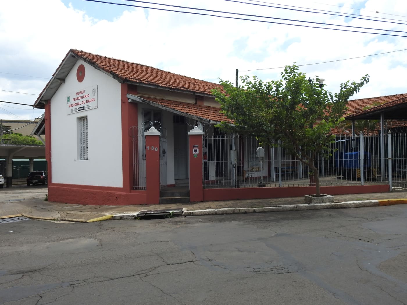 Museu Ferroviário Regional de Bauru