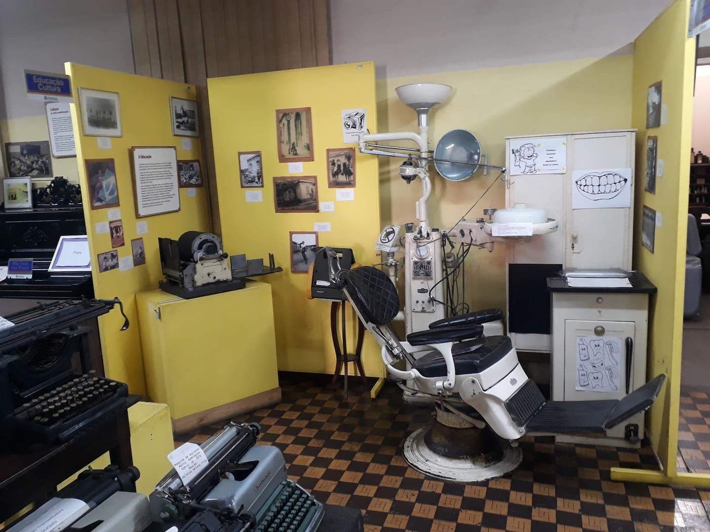 Museu Histórico e da Porcelana de Pedreira