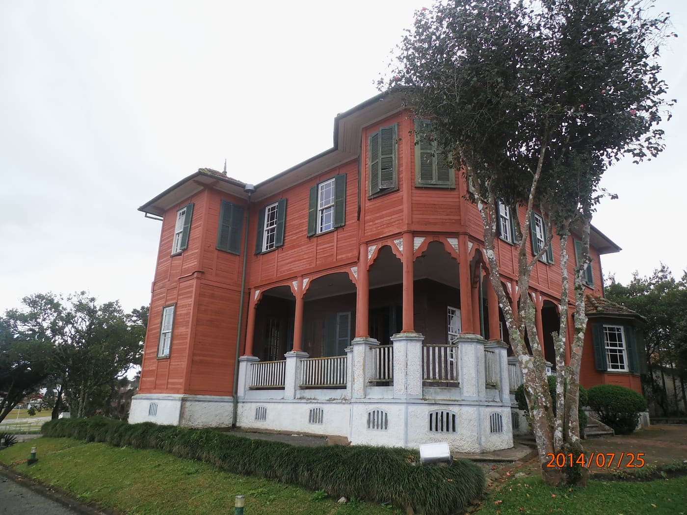 Casa Zipperer - Museu Carlos Lampe