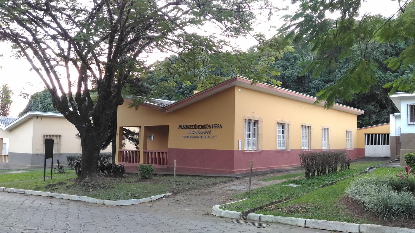 Museu de Ciências da Terra Alexis Dorofeef