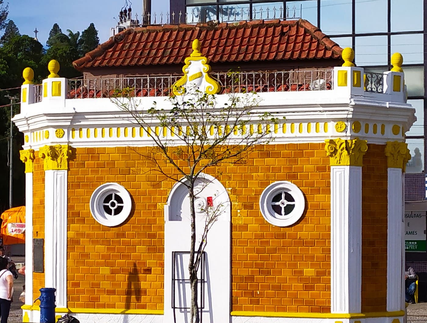 Estação de Elevação Mecânica - Museu do Saneamento