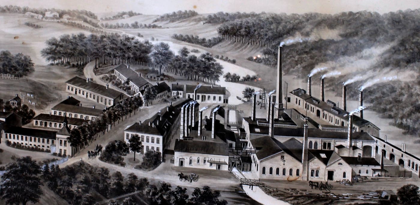 Crusauer Kupfer- und Messingfabrik