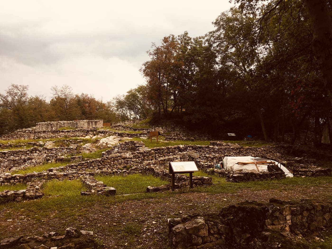 Archeological site of Tremona Castello