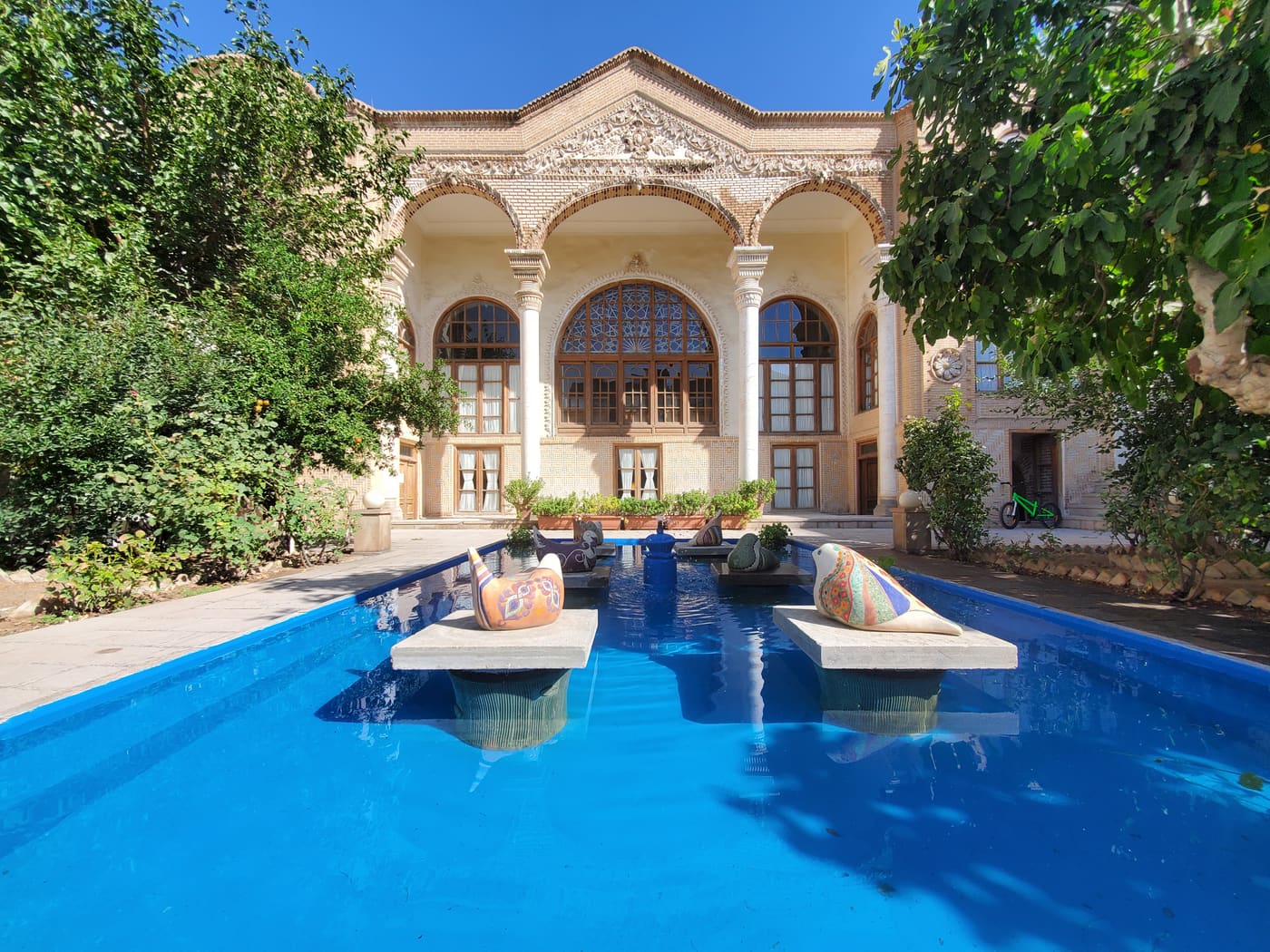 Pottery museum of Tabriz