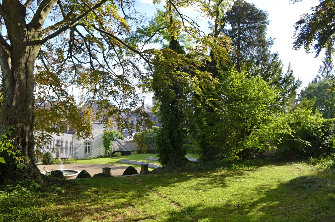 garden Gospertstraße 40-42
