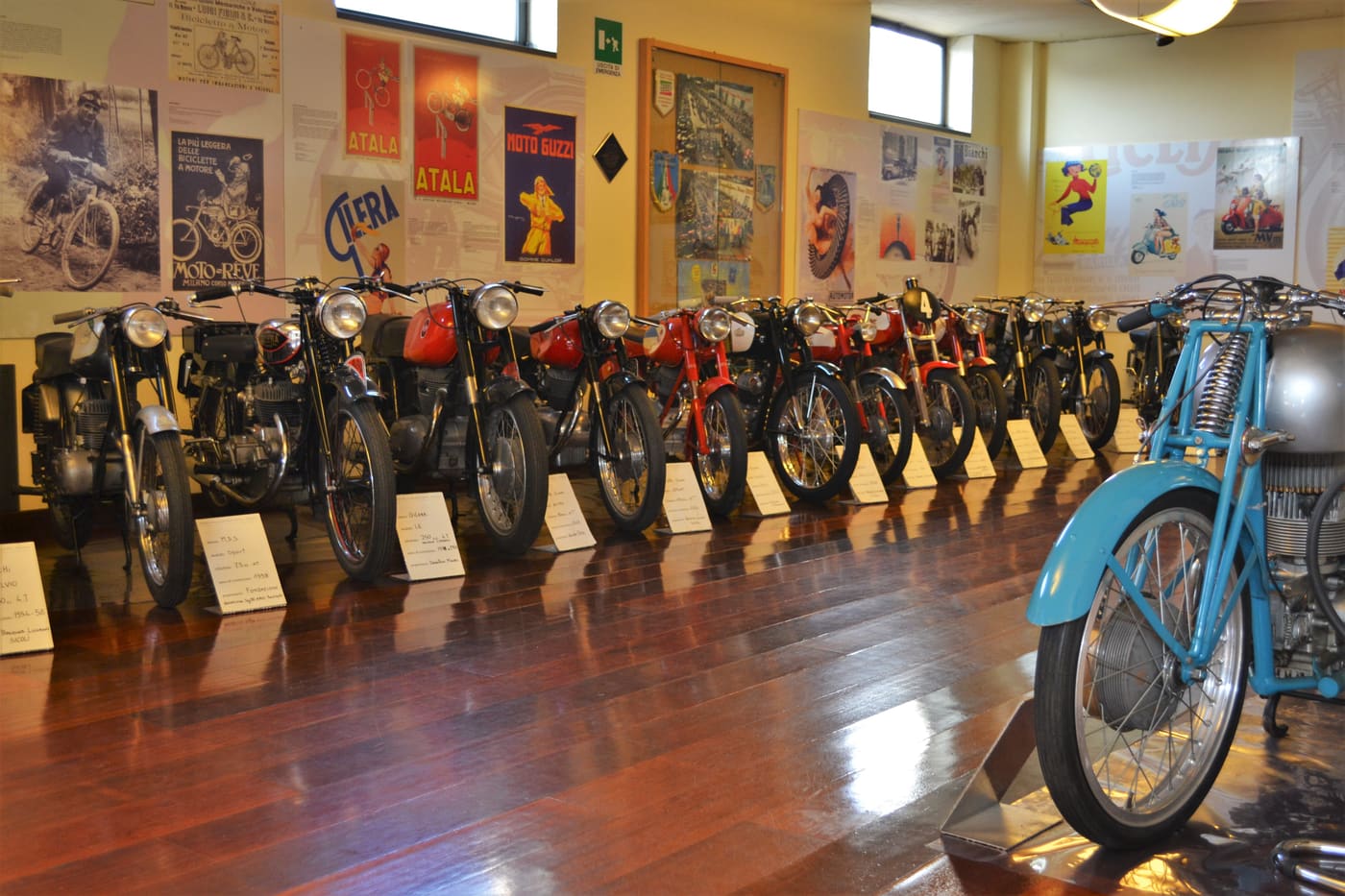 Museo della motocicletta Frera