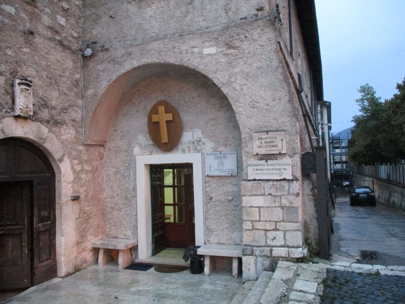 Biblioteca di Santa Maria Valleverde