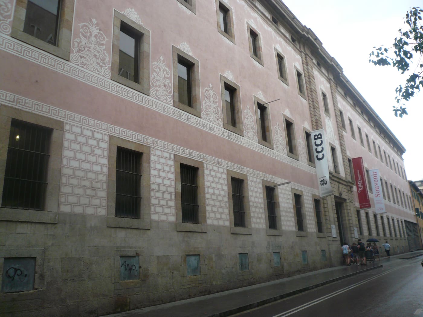 Conjunt de la Casa de la Caritat de Barcelona