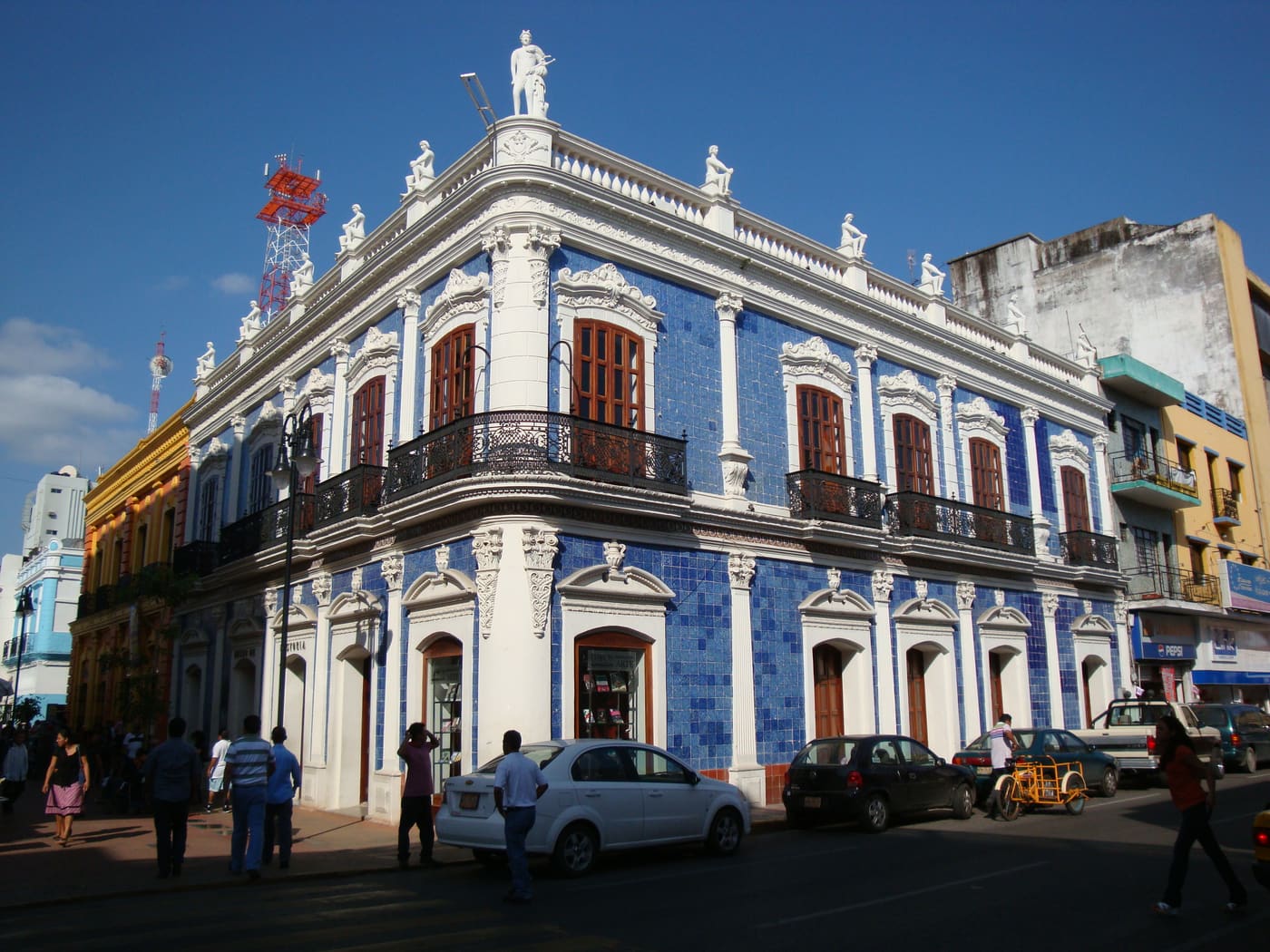 Museo de Historia de Tabasco Casa de los Azulejos