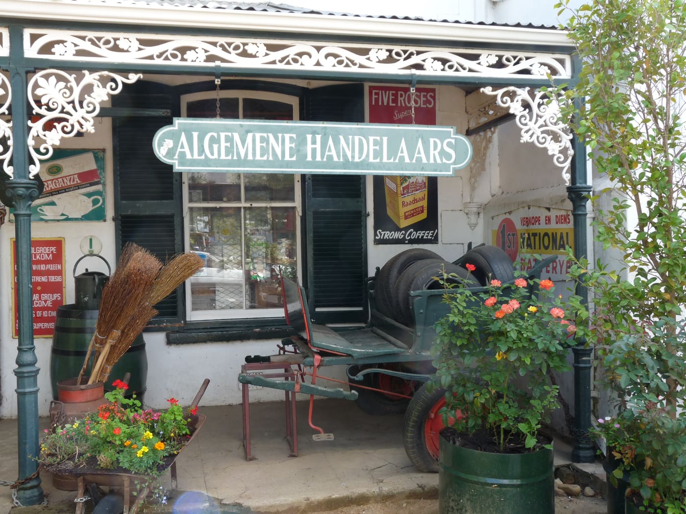 Oom Samie se Winkel