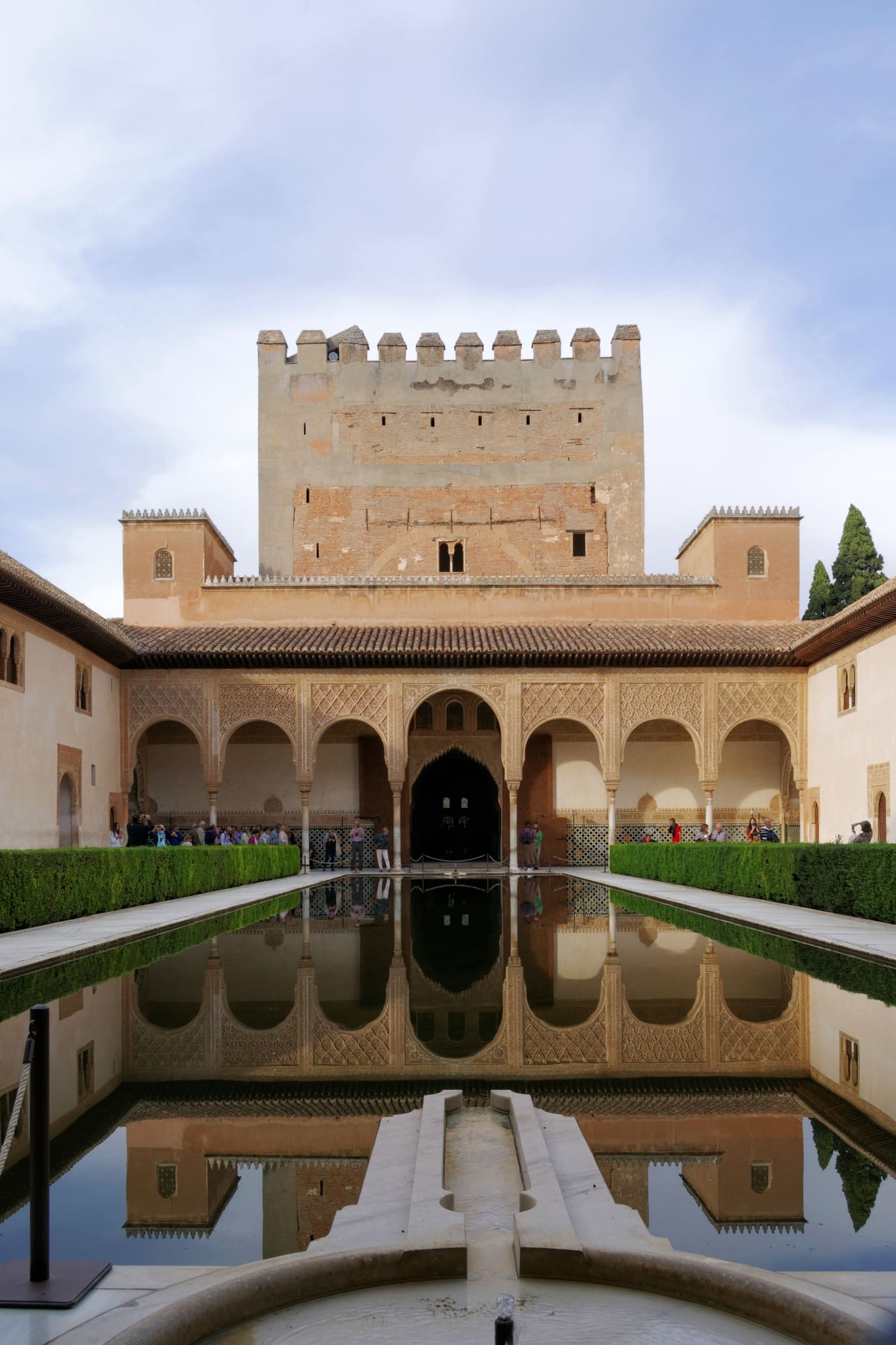 Patronage of the Alhambra and the Generalife