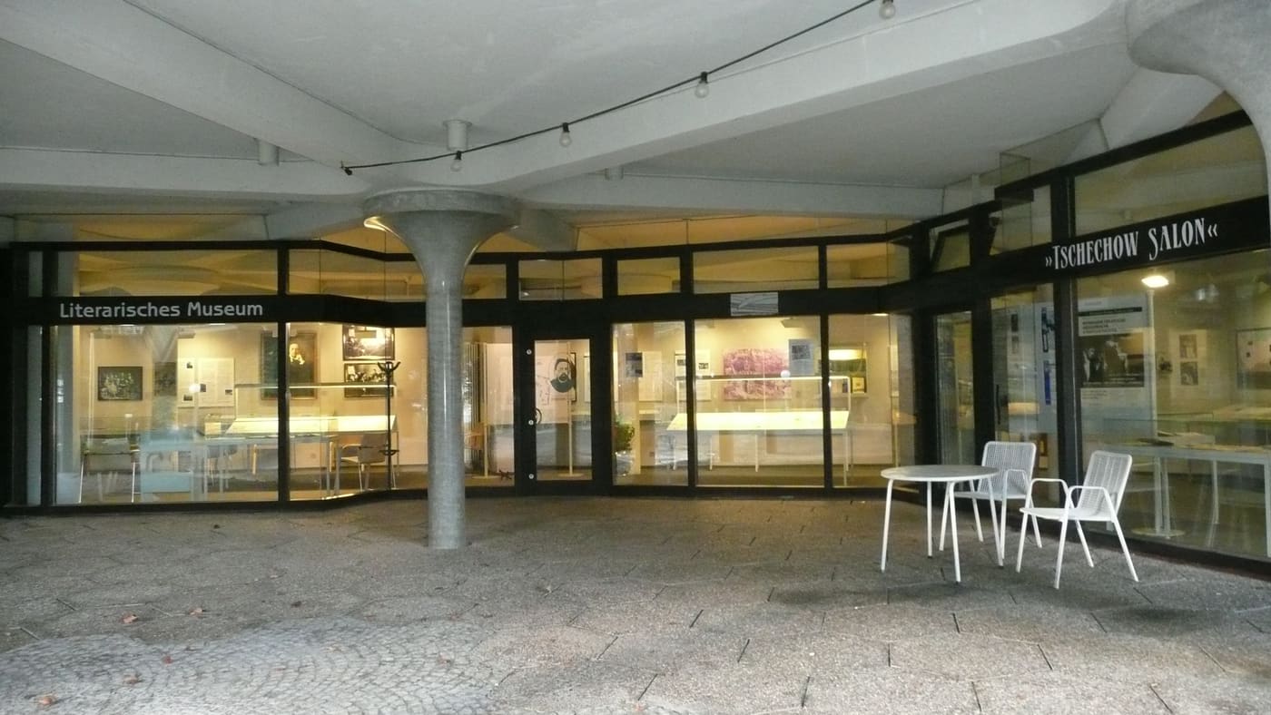 Literarisches Museum Badenweiler Tschechow-Salon