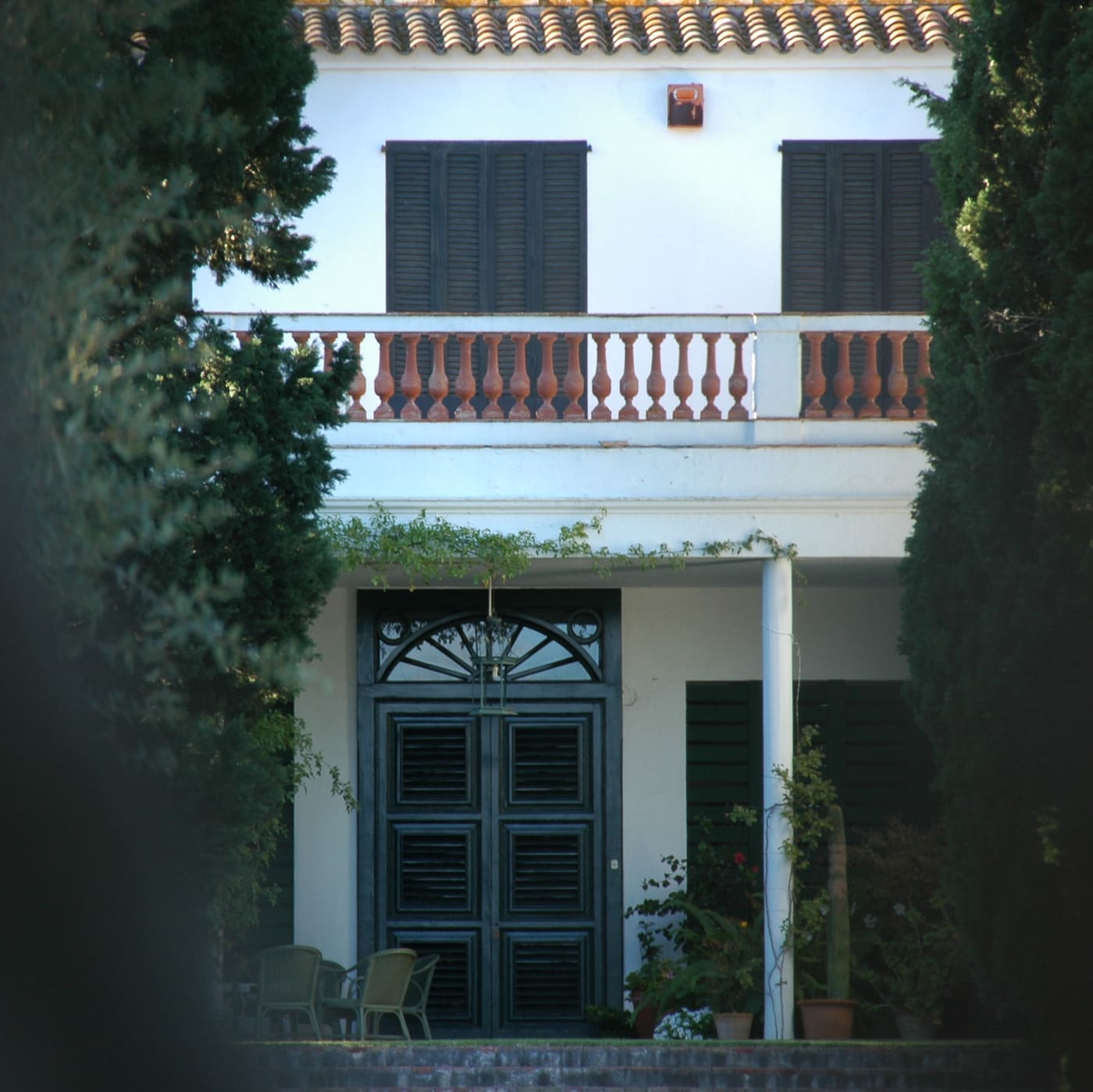 Casa i jardí d'Eduard Rosa