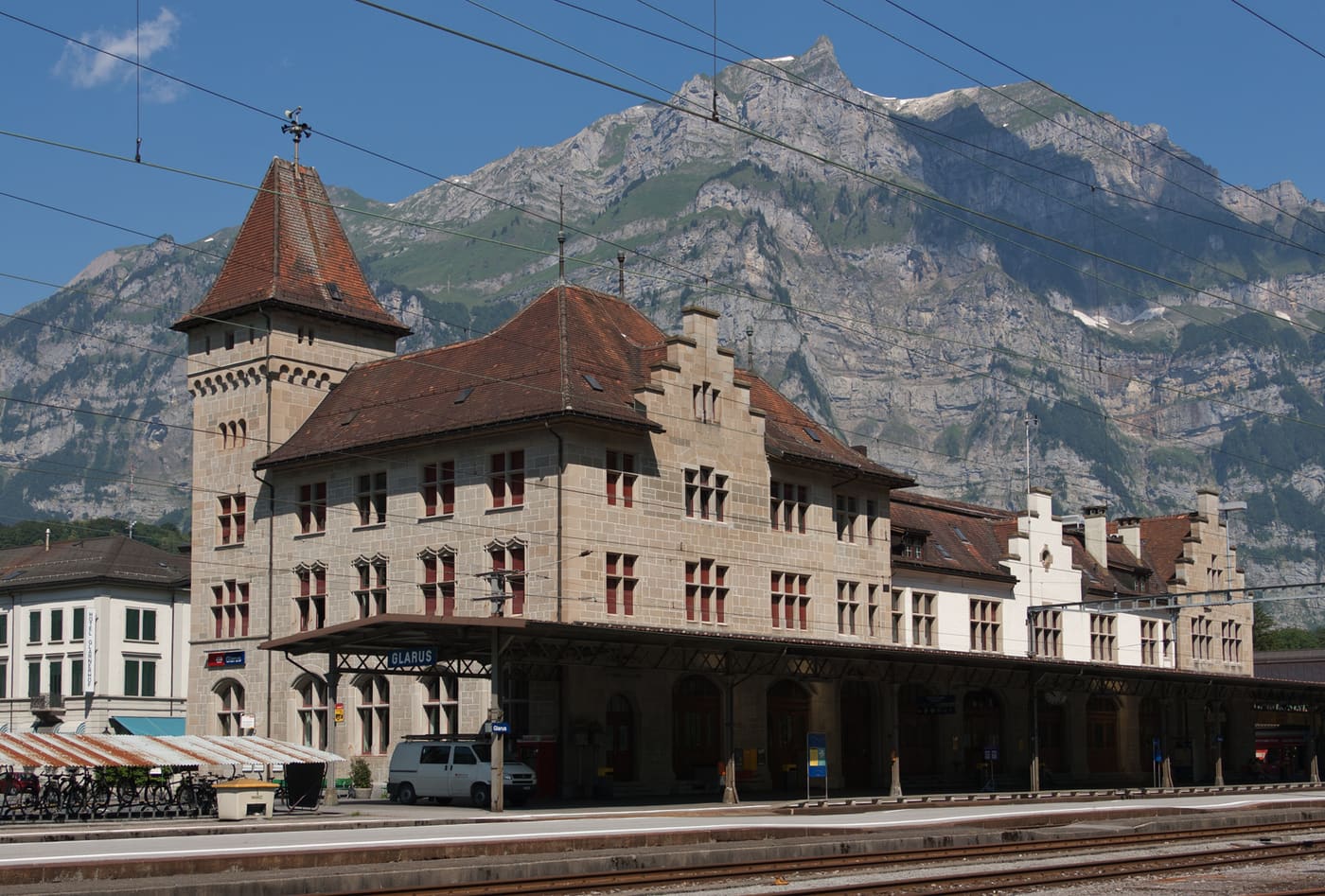 Glarus railway station
