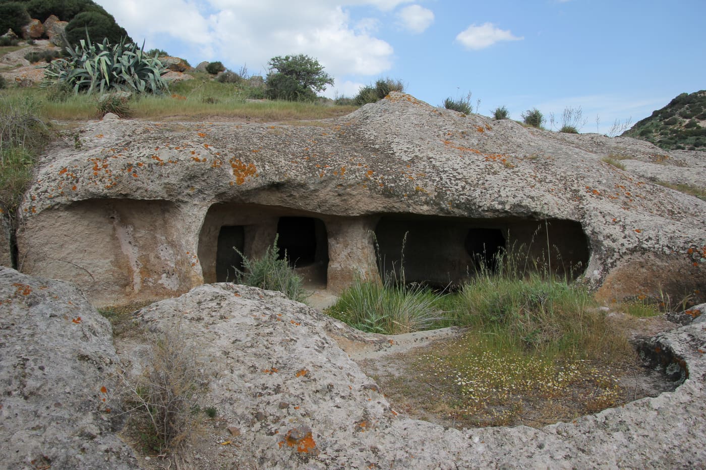 Necropolis of Santu Pedru