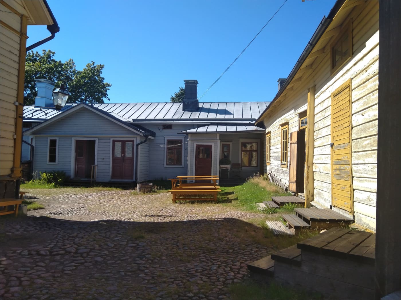 The Shopkeeper's Museum in Hamina, Finland