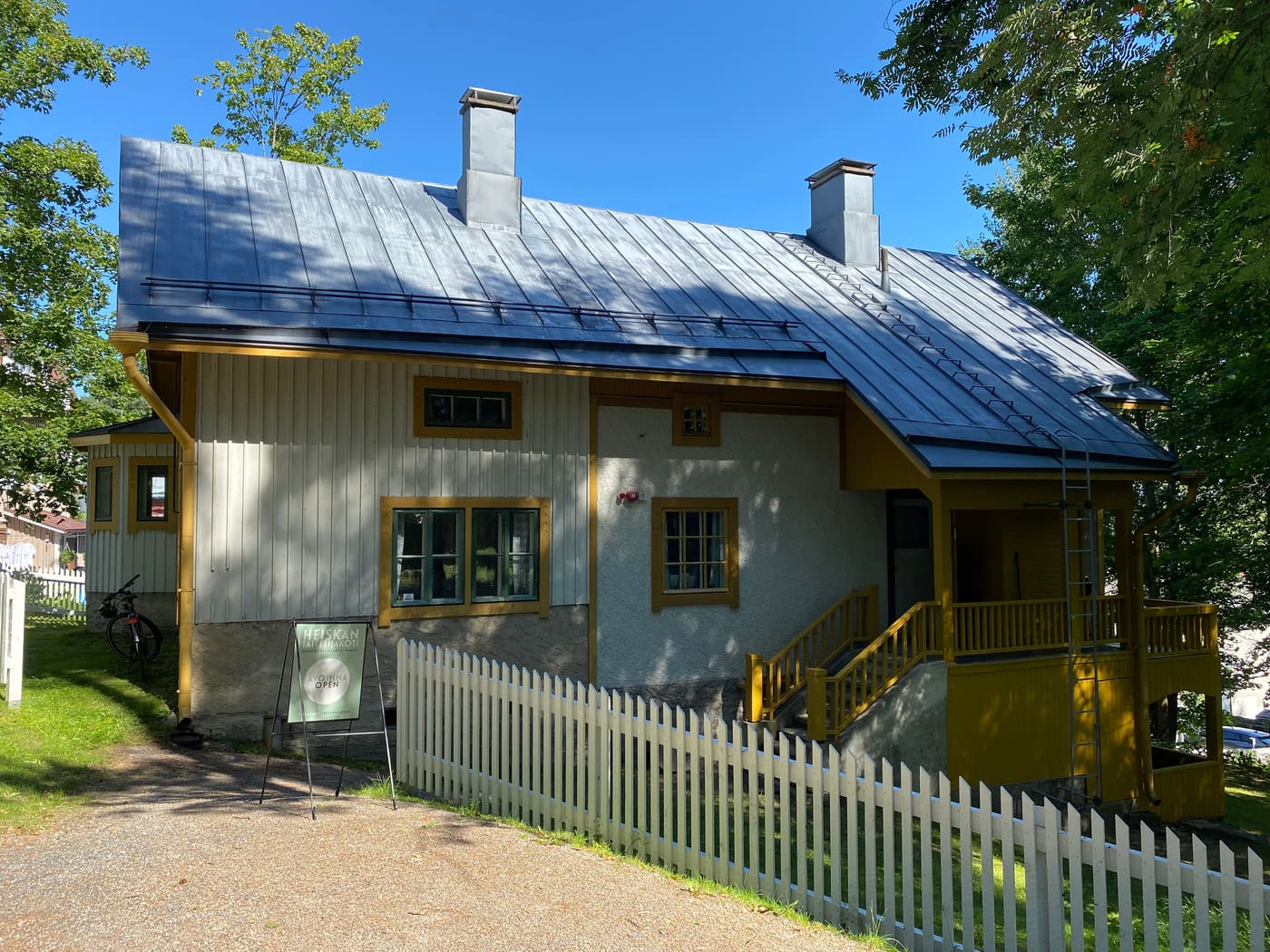 The Artist´s Home of the Heiska Family