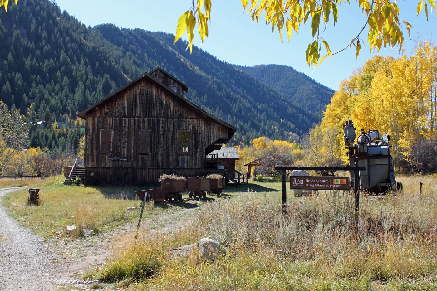 Holden/Marolt Mining and Ranching Museum