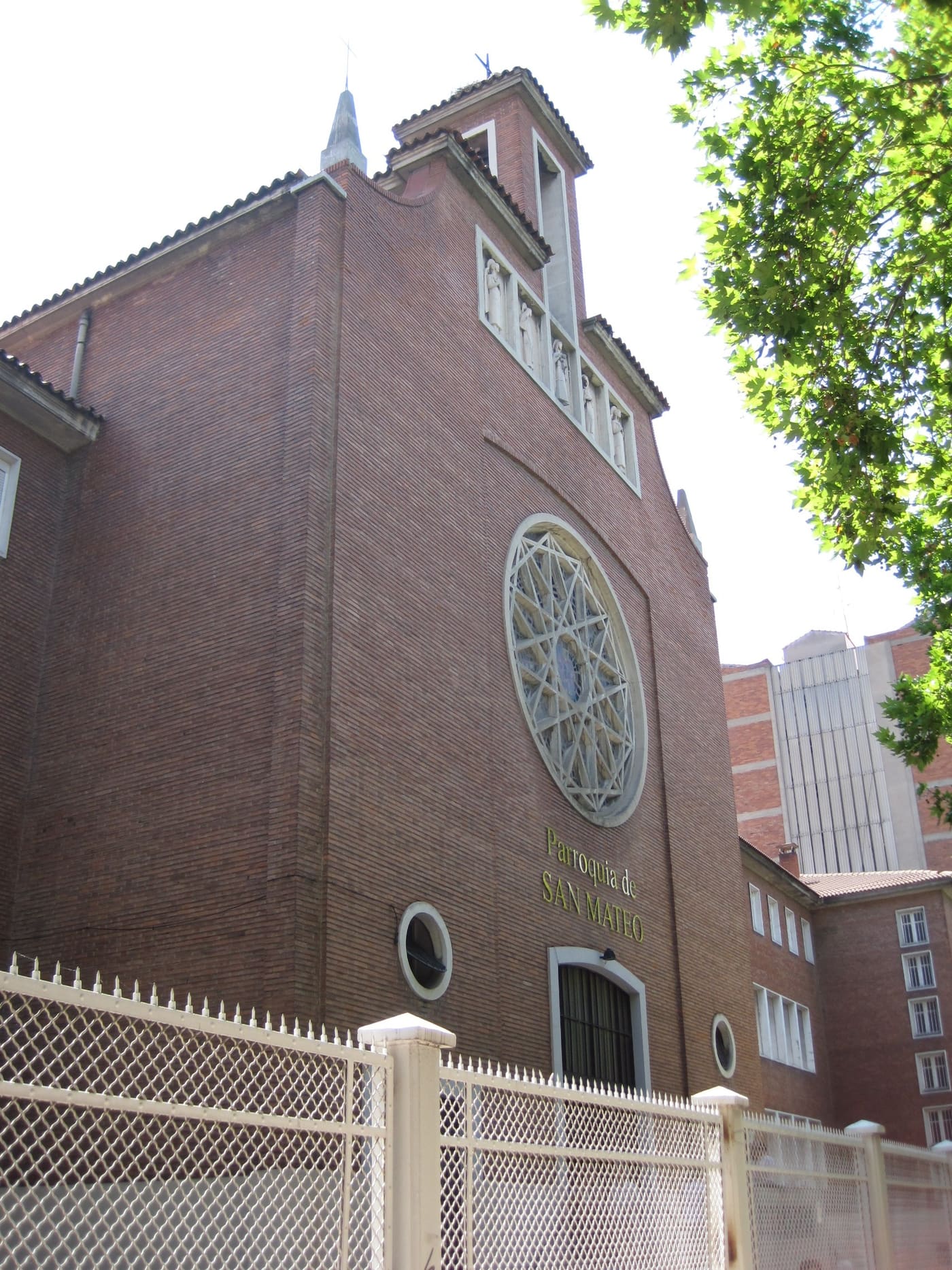 Church of San Mateo, Valladolid