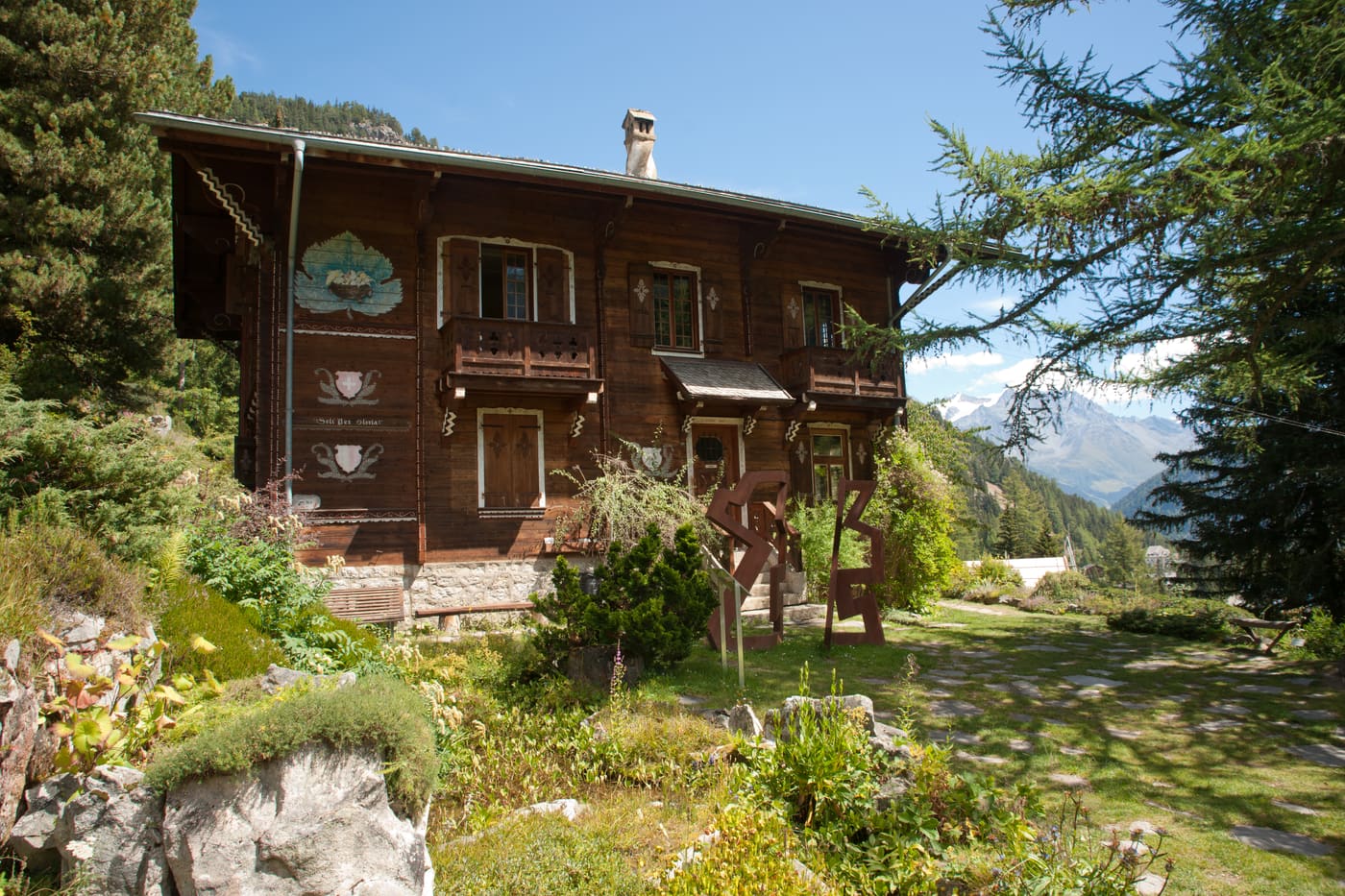 Flore-Alpe botanical garden