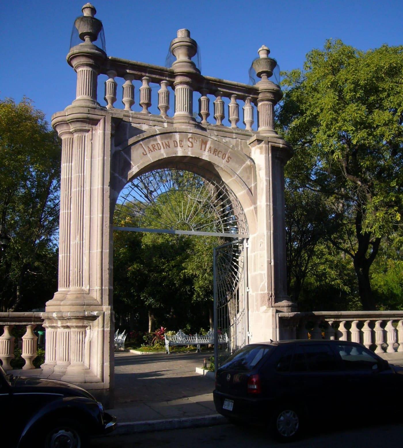 Jardín de San Marcos