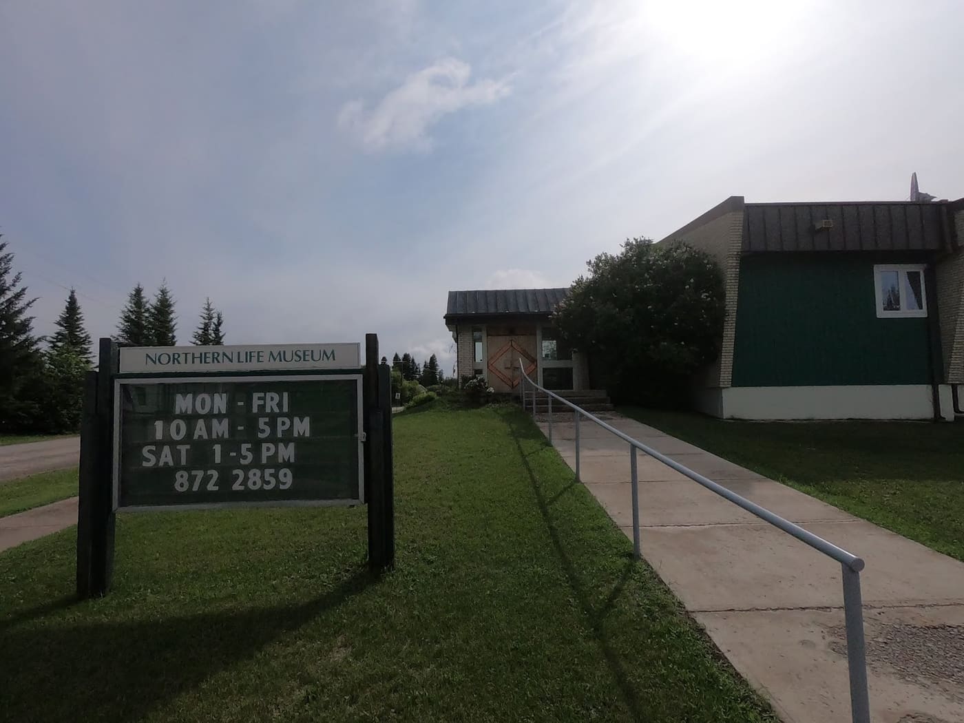 Northern Life Museum