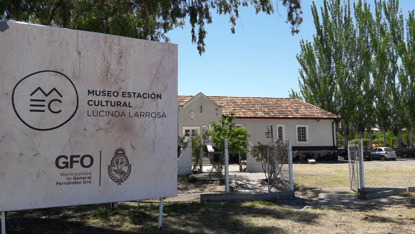 Estación Cultural Lucinda Larrosa Museum