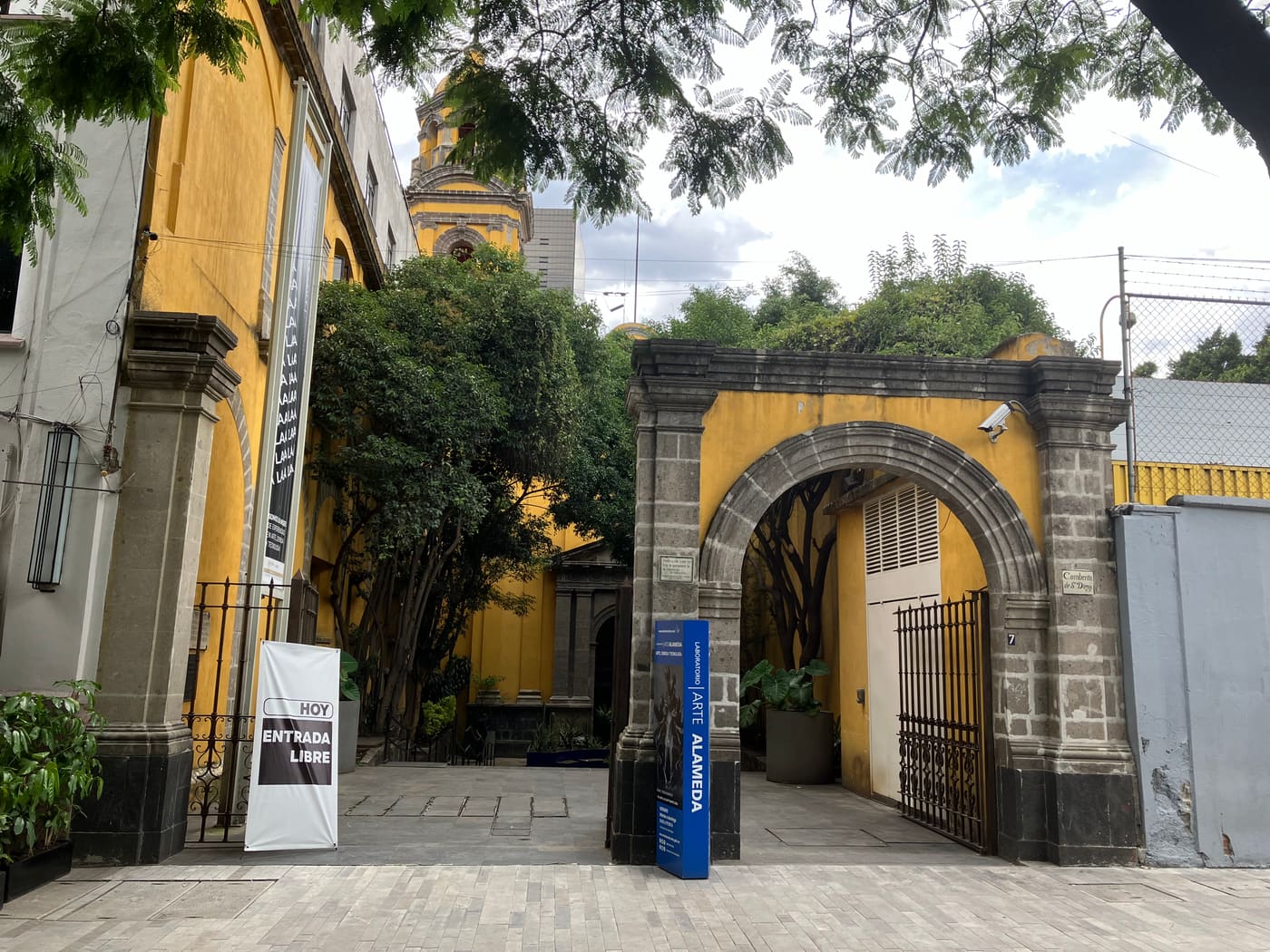 Laboratorio Arte Alameda