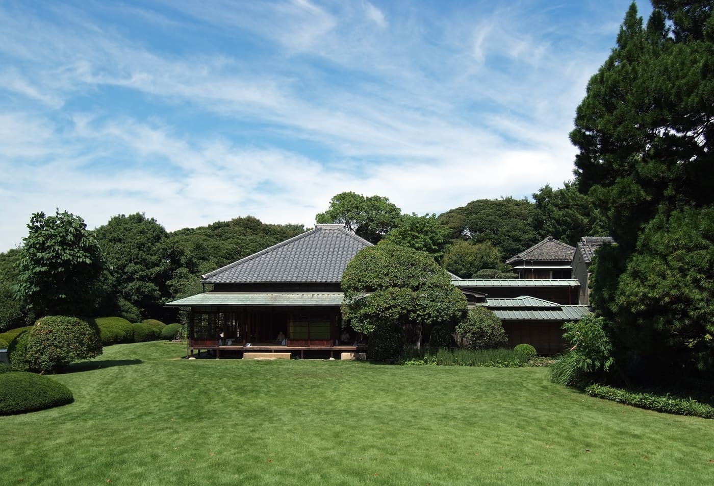 Former Tokugawa Akitake Garden
