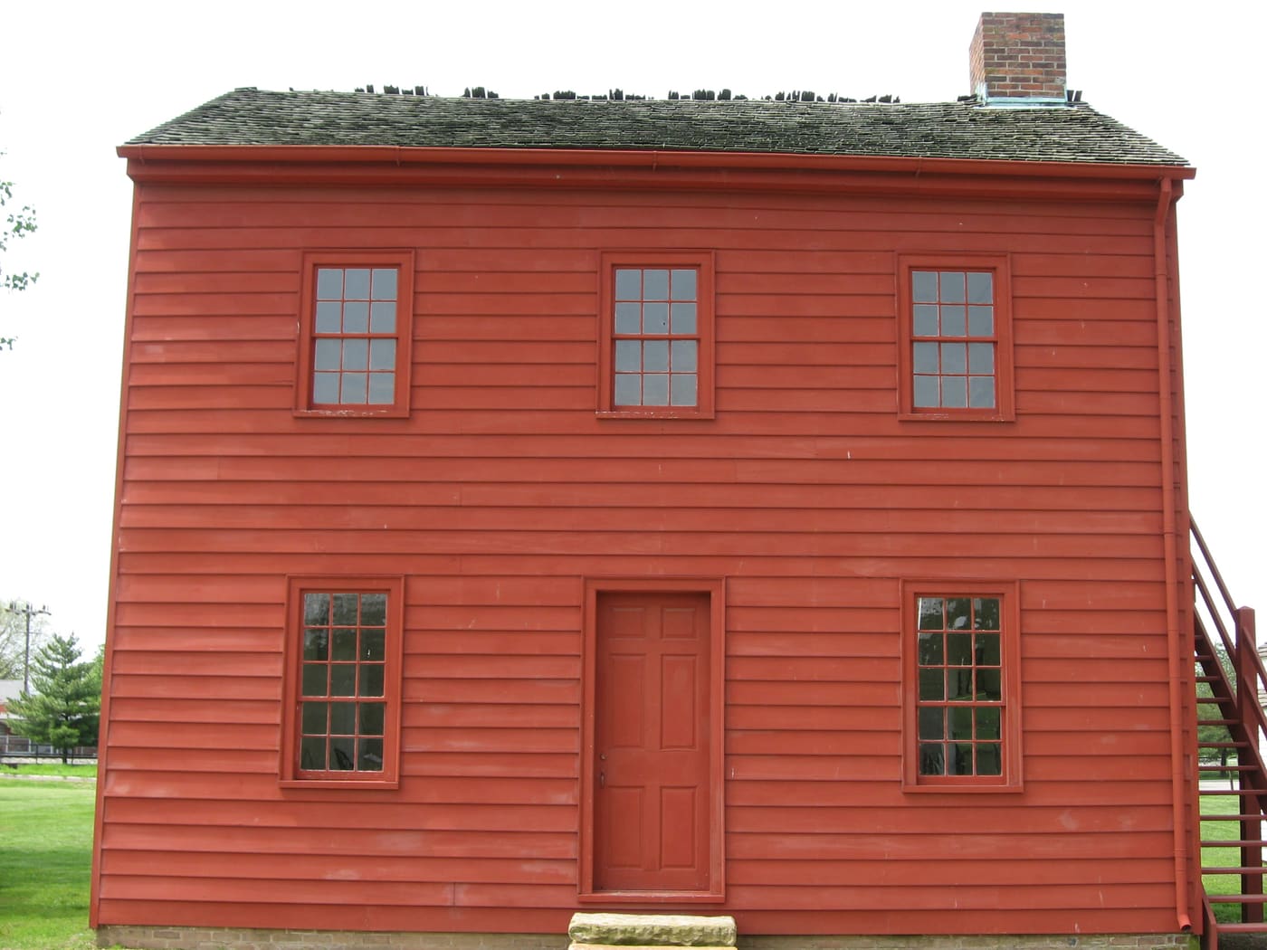 Indiana Territorial Capitol