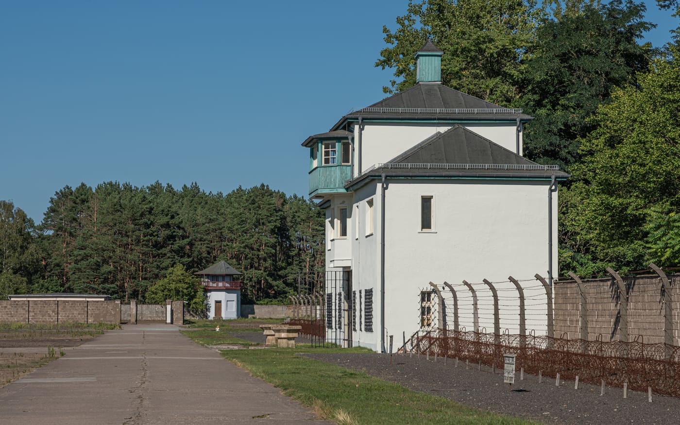 Sachsenhausen concentration camp memorial