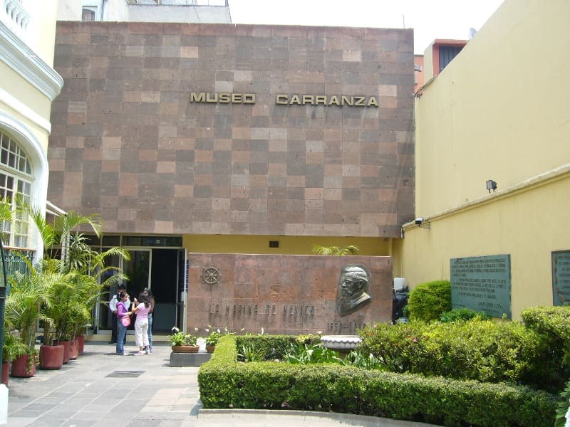 Museo Casa de Carranza, Mexico City